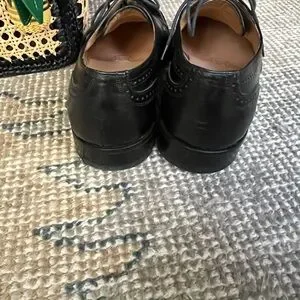 Bruno Magli | Shoes | Bruno Magli Mens Black Leather Captoe  display picture 1